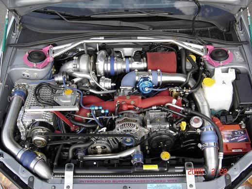 twin turbo wrx