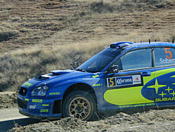 New 2005 Subaru WRC car...-solberg-shakedown2.jpg