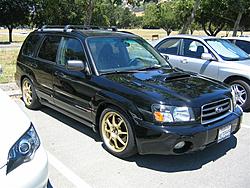 anyone get pictures of my Forester from Mt Hamilton?-small-forrester.jpg