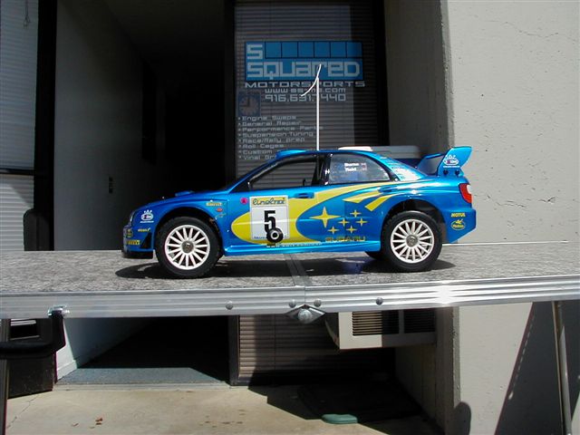 kyosho rc rally car