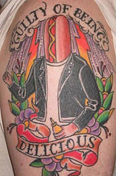 Tattoo Thread: Show of the coolest tattoos you can find-hotdog.jpg