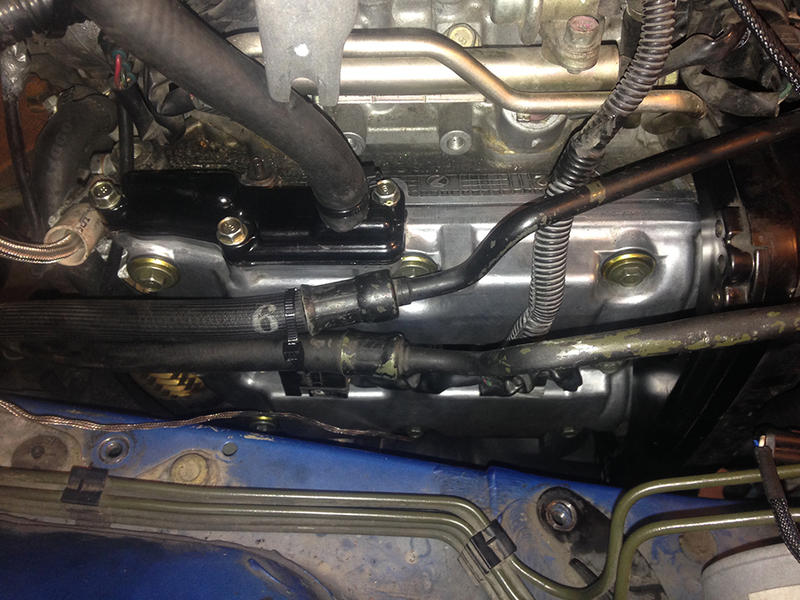 subaru wrx valve cover gasket