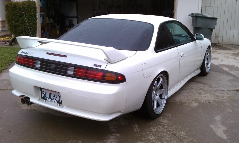 WTT: S14 98 White 240sx - i-Club