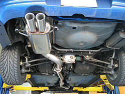 STROMUNG EXHAUSTS!!!!  Look NO Further!!  Best Deals Around!!-stromung-3in.-turbo-back-intalled-4a.jpg