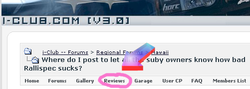 Where do I post to let all the suby owners know how bad Rallispec sucks?-forum_page_menu.png