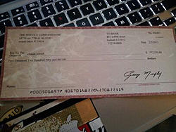 Silly SCAMMERS. ,250 fake check EVERYONE PLZ BE AWARE!-20130207_213134.jpg