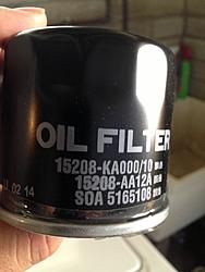 New xt owner!-oil-filter.jpg