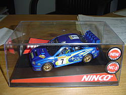 BID- auction- 04 STi Rally Car (rally of Turkey) scale model(slot car)-dsc00290.jpg