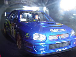 BID- auction- 04 STi Rally Car (rally of Turkey) scale model(slot car)-dsc00291.jpg