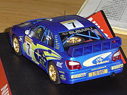 BID- auction- 04 STi Rally Car (rally of Turkey) scale model(slot car)-dsc00297.jpg