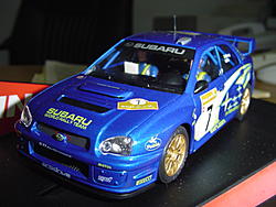 BID- auction- 04 STi Rally Car (rally of Turkey) scale model(slot car)-dsc00293.jpg