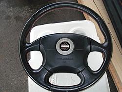 FS: MOMO steering wheel w/ RED stitching ver6 STI-dsc00699.jpg