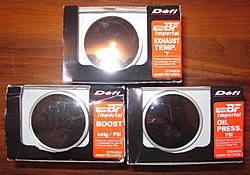 FS: Defi 60mm BF Imperial Gauge's, Defi-Link Control Unit II-003.jpg