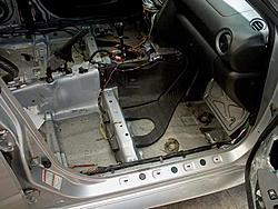 Complete interior sound deadening-floor-before.jpg