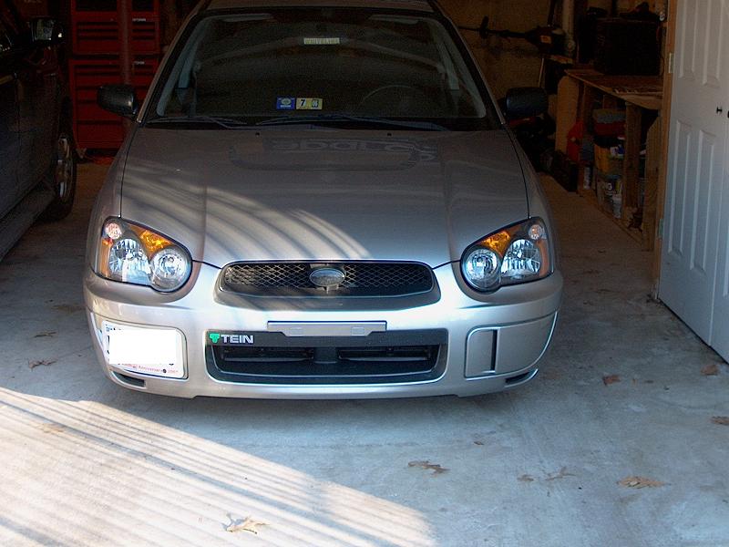 Subaru Wrx Front License Plate Bracket - Greatest Subaru