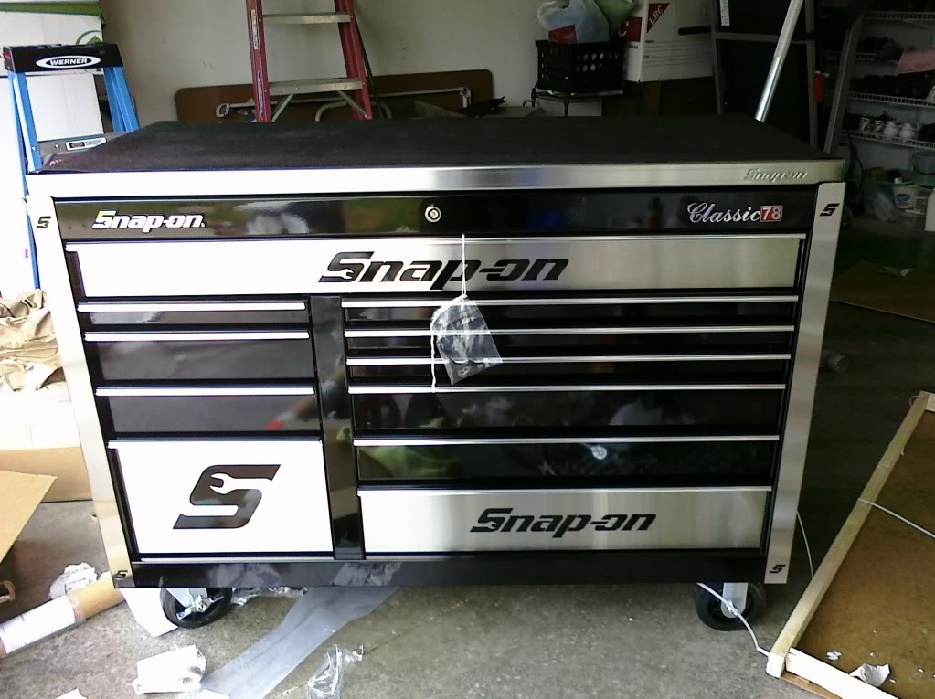 Snap-On tool box for sale - i-Club - The Ultimate Subaru Resource