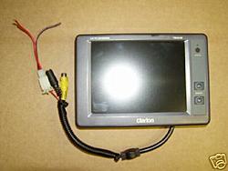 For Sale: Used CLARION VMA6491 LCD MONITOR-clarion.jpg