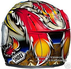 06 Shoei X11 Red Norick 5 Motorcycle Helmet Large X-11-8e_1.jpg