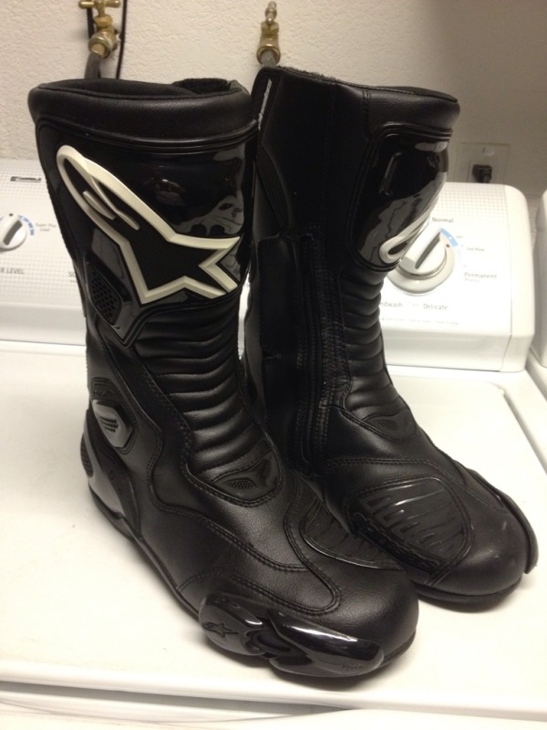 size 5 motorcycle boots