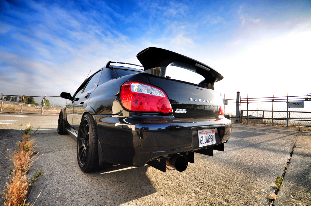 TW 0203 wrx DIY rear diffuser (ABS plastic) The Ultimate