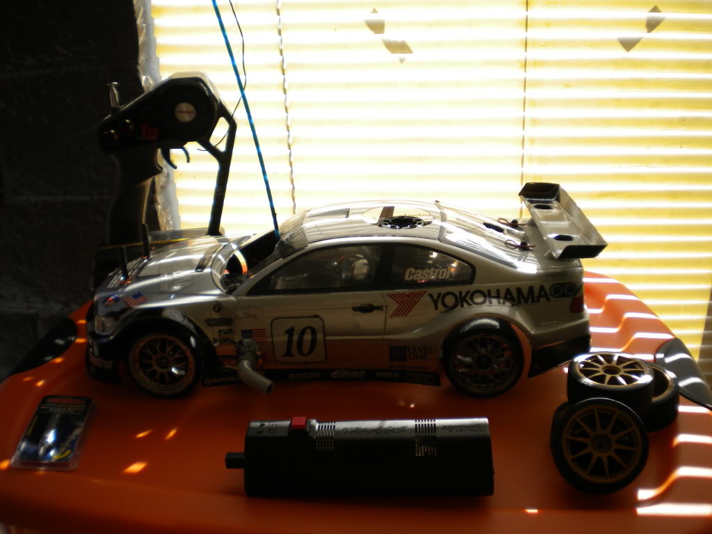 traxxas bmw