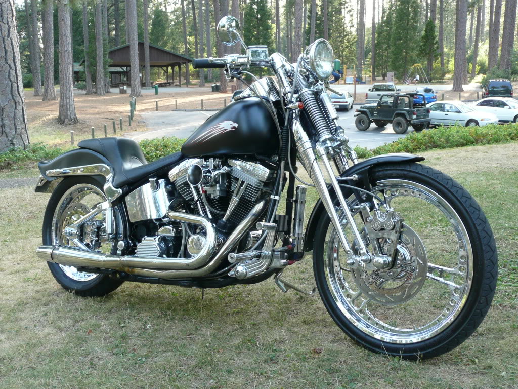 FS:1993 Springer Softail fully custom - i-Club - The Ultimate Subaru 