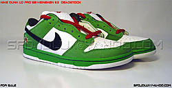 For Sale:Nike Dunk SB Heinekens-heinekeniclub.jpg