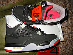 Brand new Jordans 4 retros, size 9.5 BLACK-img_28481.jpg