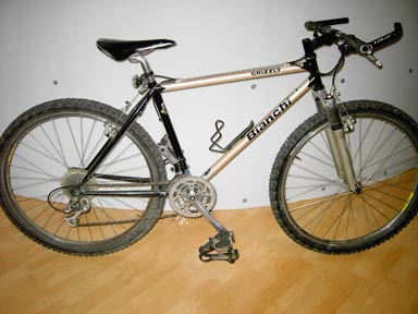 19 Bianchi Grizzly Mountainbike Bike Forums