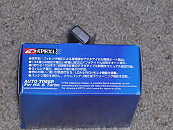 EDIT: SOLD! - &lt; :NEW: &gt; Apexi Turbo Timer-dscn0995.jpg