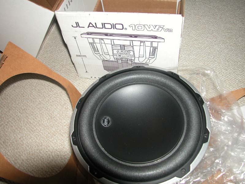 Fs Jl Audio 10w6v2 10w6 Phoenix Gold Amp I Club The Ultimate Subaru Resource