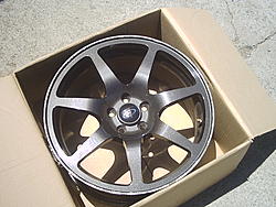 EDIT: SOLD! - 17x7.5   5x100 rota sdr gunmetal wheels-wheelsties-008.jpg