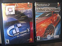 FS/FT: NEW Sony PS2 Playstation games--GT3 + Need For Speed Underground-ps2_gt3_nfsu_new.jpg