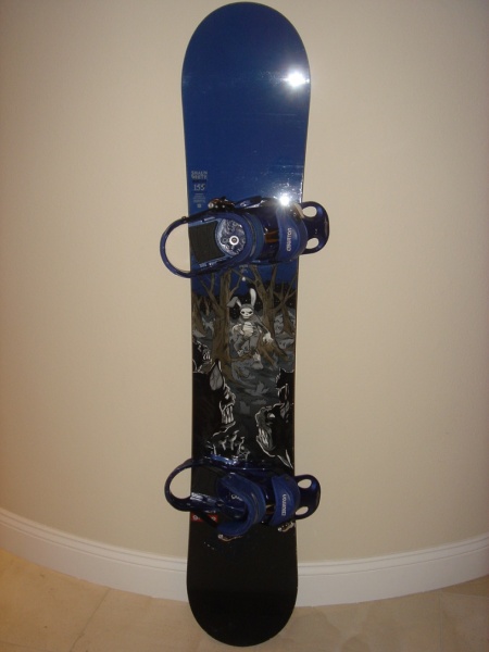 FS Burton Shaun White Snowboard w bindings PICS i Club The