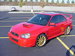 Gold wheels and brand new tires Cheap!-sti-wheel.jpg