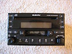 Subaru WRX 6 CD In-Dash CD Changer / Radio OEM Factory-img_0267.jpg