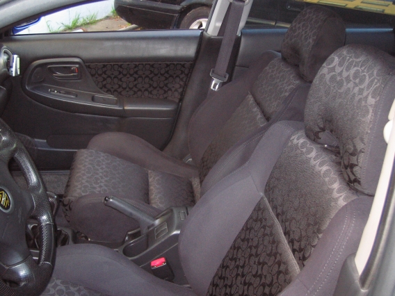 2002 Wrx Sedan Low Miles W Sti Motor Coach Interior I