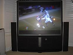 FS: Sony 61&quot; Rear Projector HDTV-dsc02130.jpg