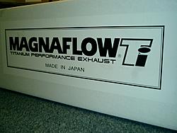 FS: Titanium Magnaflow Resonated Exhaust-cimg0337.jpg