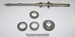 2005 wrx transmission with version 6 STI RA gearset - 50-ragears.jpg