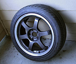 FS: 17&quot; Rota Grid Royal Gunmetallic 5x100 w/ Tires - 0 obo-1.jpg