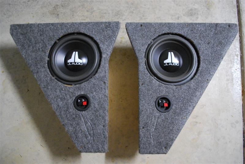 Subee Sound Custom Stealth Subwoofer Enclosures With Jl 8w3 Subs I Club The Ultimate Subaru Resource