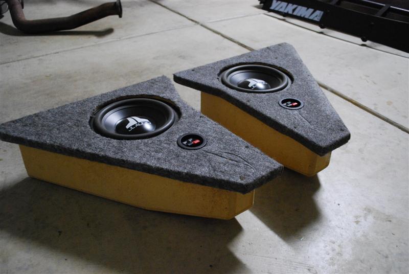 Subee Sound Custom Stealth Subwoofer Enclosures With Jl 8w3 Subs I Club The Ultimate Subaru Resource