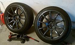 FS: Gunmetal Rota G-Forces 18x9 5x100 W/Tires-34855_136442956385074_100000581107206_274037_7658885_n.jpg