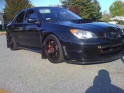 FT.Rota Boost (Black), Toyo Proxe Tires, w/Red Blox open ended lugnuts. (Pix inside)-img_2082.jpg