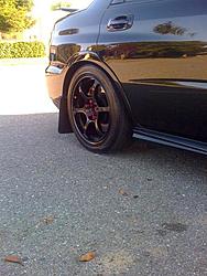 FT.Rota Boost (Black), Toyo Proxe Tires, w/Red Blox open ended lugnuts. (Pix inside)-img_2081.jpg