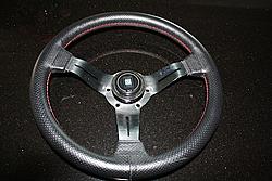 FS: Nardi Torino 3 spoke steering wheel w/ NRG quick release hub and subaru adapter-nardiwheelcorn1.jpg