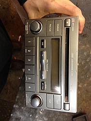 2008 SUBARU Forester Radio CD Player Changer Stereo Sat MP3 OEM PF-2851B-A-img_4357.jpg