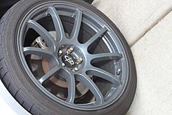 FS: Gunmetal 18x9 Rota G-Force e35 5x100 w/ Dunlop Direzza 235/40/18s. Low miles!-img_7708.jpg