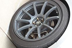 FS: Gunmetal 18x9 Rota G-Force e35 5x100 w/ Dunlop Direzza 235/40/18s. Low miles!-img_7709.jpg